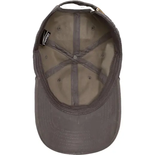FWRD Oilskin Cap Steel Grey Inner